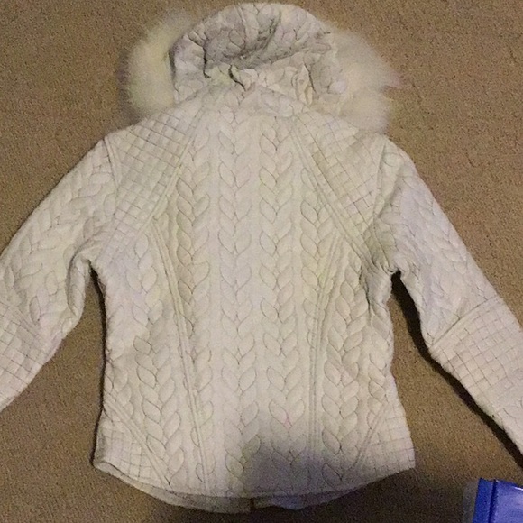 Girls Leather Jacket - Picture 2 of 2